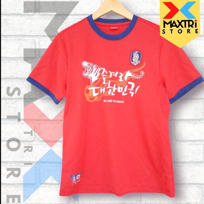 JERSEY KOREA SELATAN JERSEY SECOND JERSEY BEKAS JERSEY PRELOVED
