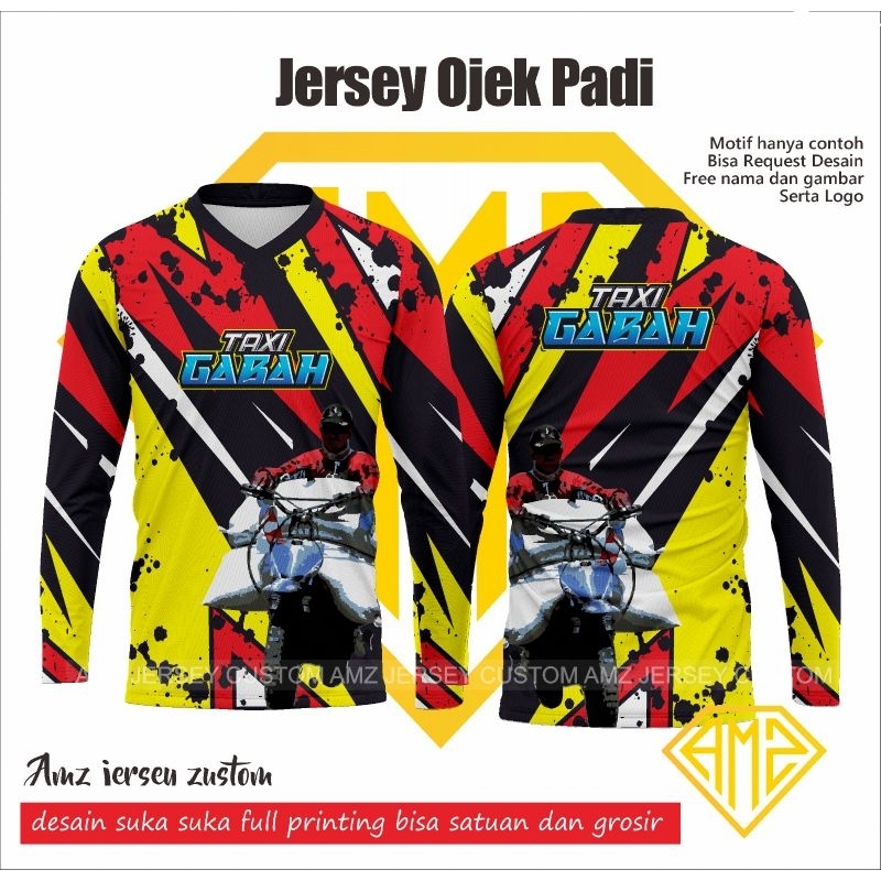 jersey ojek gabah