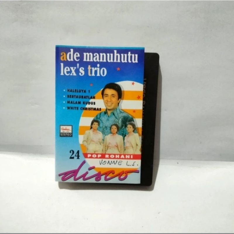 KASET PITA 10992 ADE MANUHUTU LEX TRIO