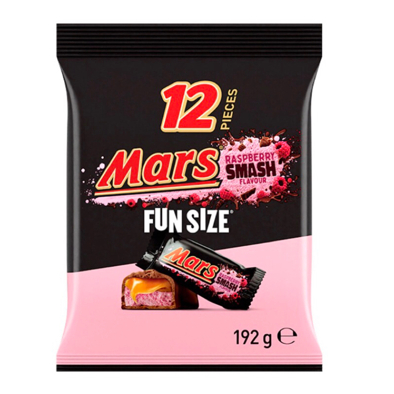 

Mars Raspberry Smash Milk Chocolate Snack & Share Bag | 192g