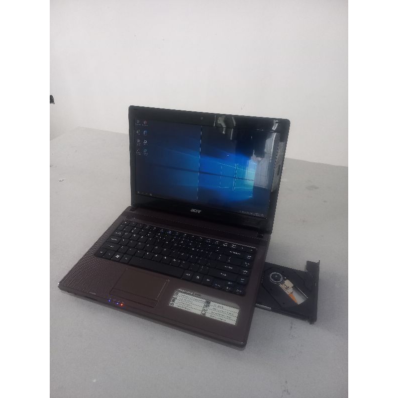 Laptop Bekas Murah Acer Aspire Type 4738Z RAM 3