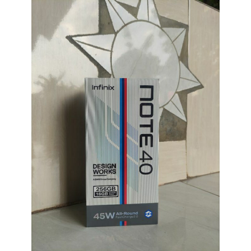 Infinix Note 40 Ram 8/256 GB