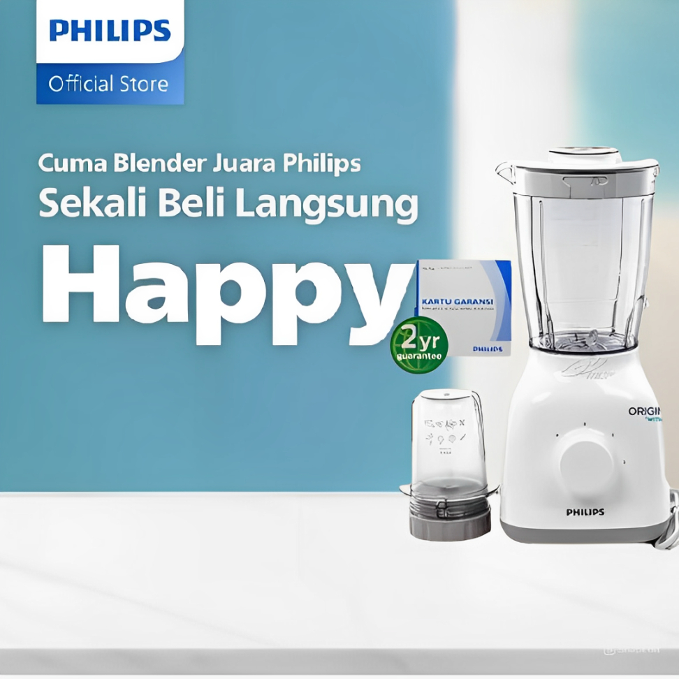 Blender Philips Tabung Plastik Murah Promo