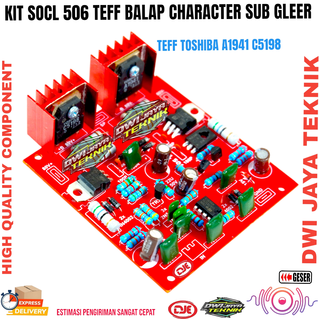 Driver SOCL 506 teff