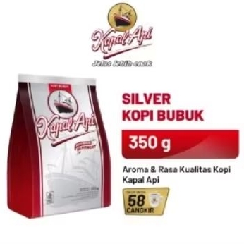 

Kopi Kapal Api Silver 350 gram
