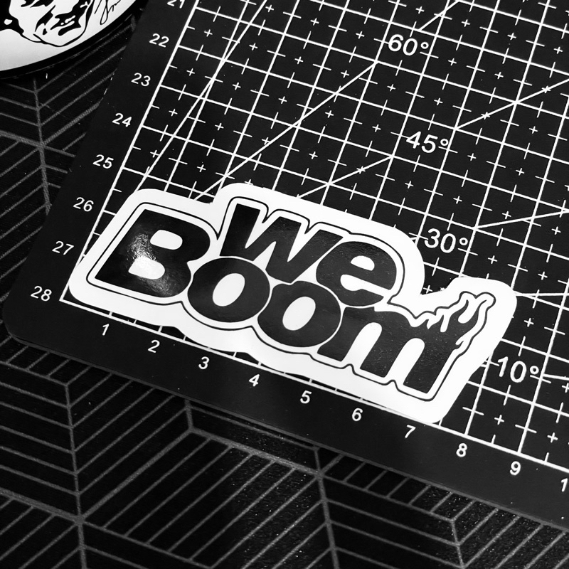 

Sticker NCT we boom | stiker kpop case hp helm
