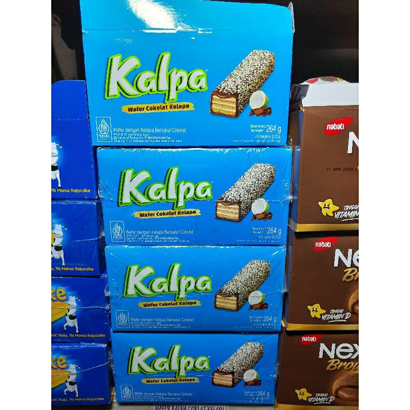 

Wafer Kalpa Cokelat 1 Box