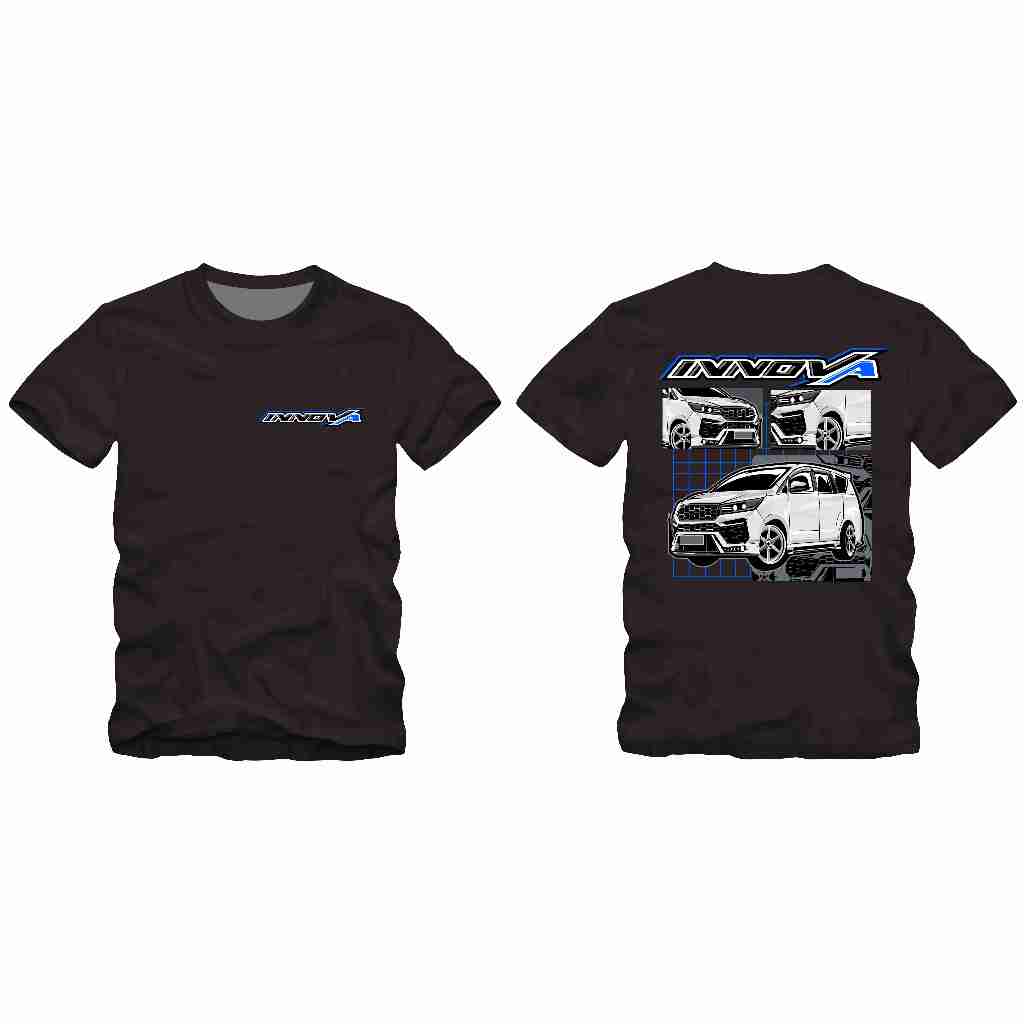 KAOS INOVA VIRAL//MODIFIKASI//KAOS MOBIL/MOTOR KEREN