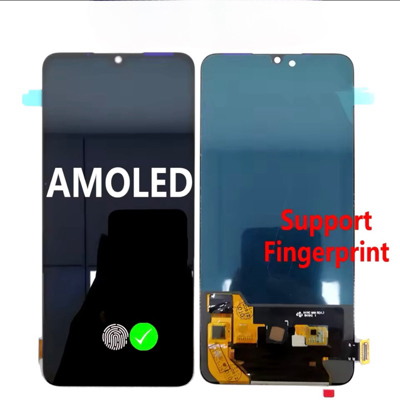 LCD Vivo V11 Pro / Vivo X23 Amoled Original Fingerprint Garansi 6 Bulan