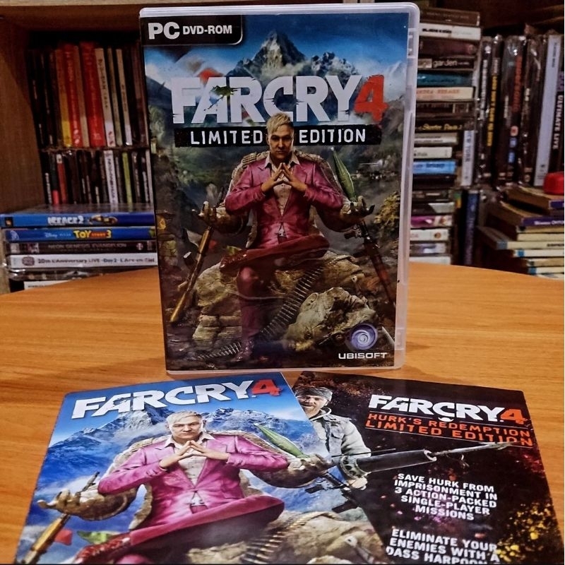 DVD GAME PC ORI Farcry 4 Limited Edition