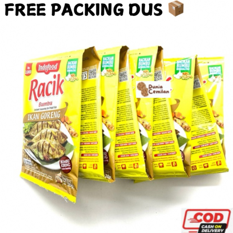 

[TERMURAH!] Racik Bumbu Masak 1 RENCENG isi 10pcs - Bumbu Instant Praktis Enak Murah