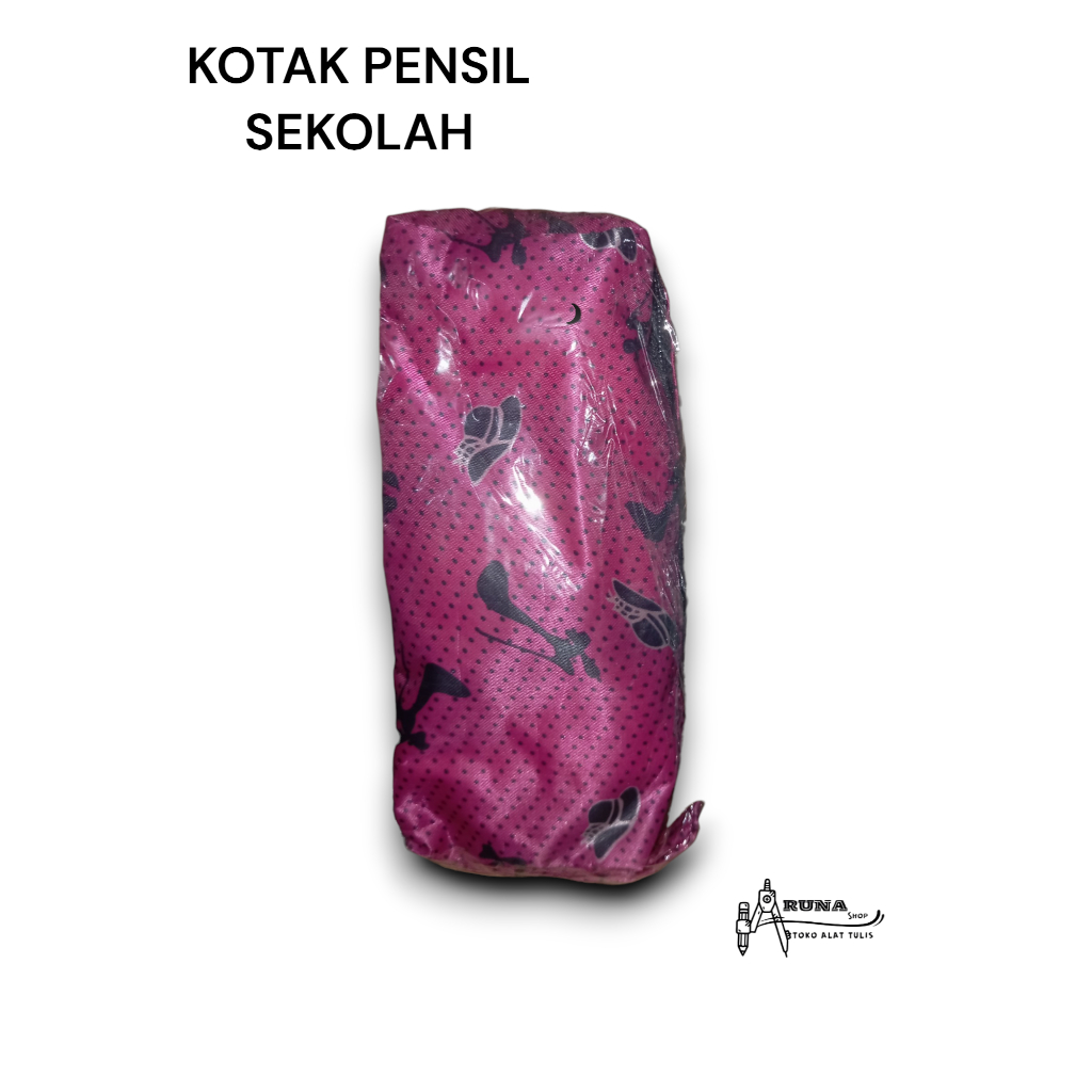 

KOTAK PENSIL KAIN SEKOLAH GROSIR MURAH