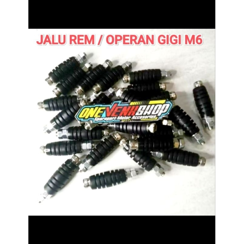 JALU UNDERBONE DRAT 10 JALU REM KARET TUAS PERSENELING UNDERBONE JALU KARET CUTIKAN GIGI STEP UNDERB