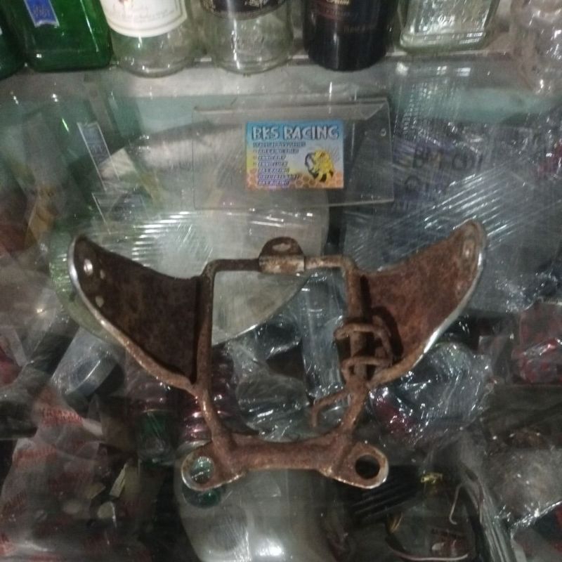 breket head lamp original rx 125 twin