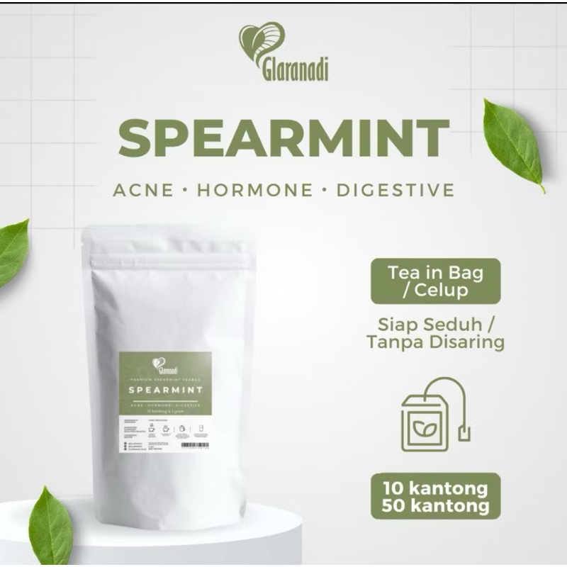 

GLARANADI teh daun SPEARMINT (preloved)