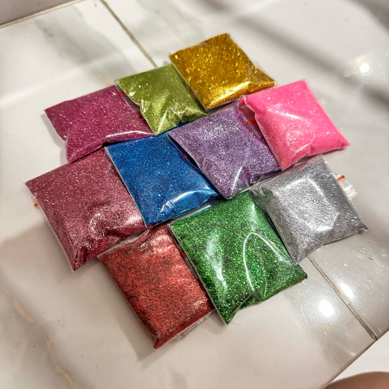 

(8gr) Glitter Serbuk Halus - Mawar Buket Bunga Palsu