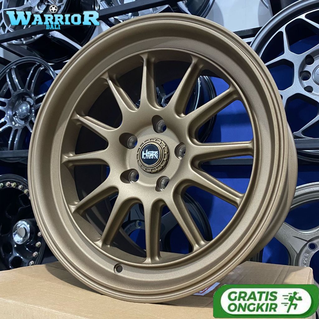 Velg HSR AMETH Ring 17 Untuk Mobil Hrv Terios Innova R17
