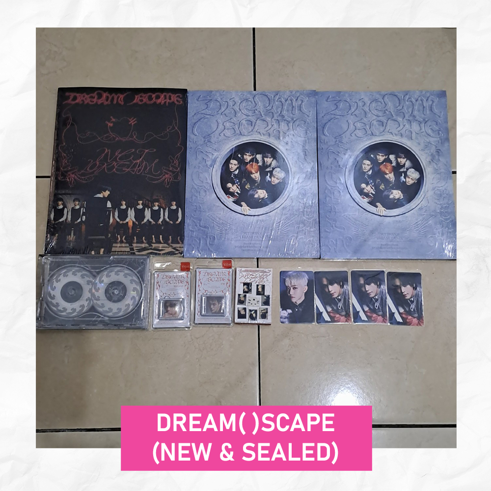 [READY STOCK] ALBUM NCT DREAM QR DREAM()SCAPE MAGNETIC DOLL PINKKI DOLL