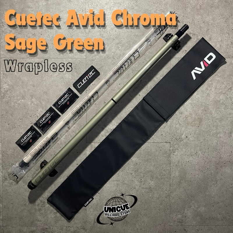 Cuetec Avid Chroma Sage Green