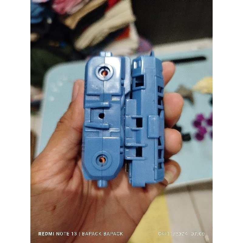 BANDAI CRUSH GEAR VT CHASSIS