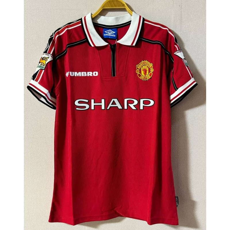 Manchester Home 1998 - Beckham7