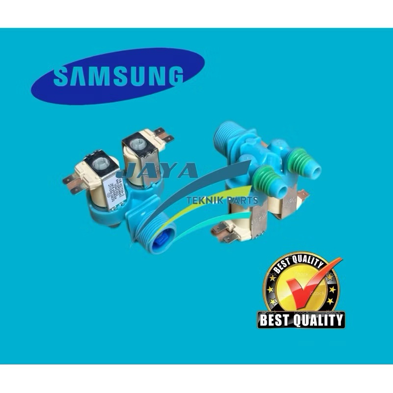 Selenoid Double Samsung Selenoid Water Inlet Mesin Cuci Samsung DC62-00311C WA80F5S3 / WA85F5S3 / WA