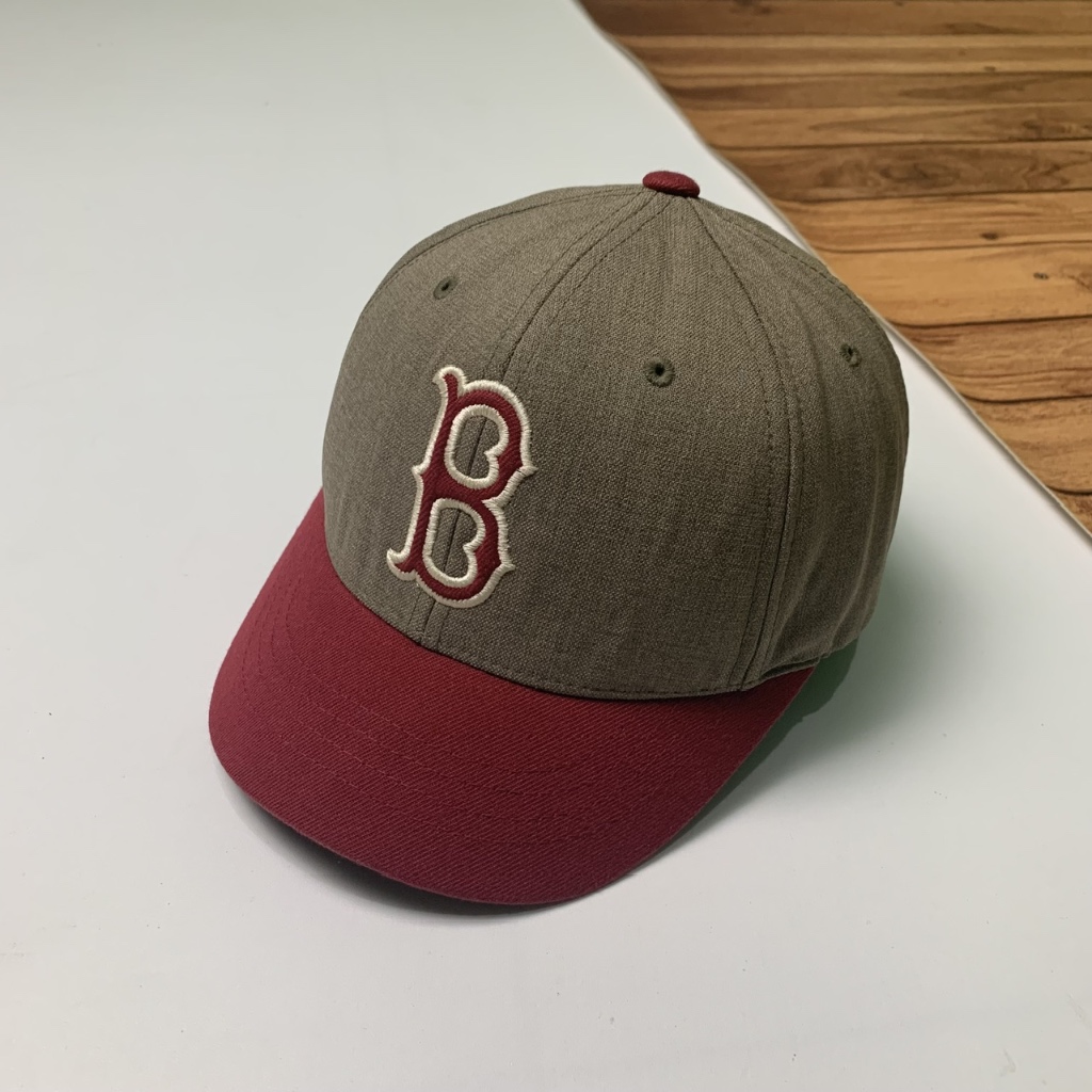 TOPI VISOR PENDEK MLB BOSTON REDSOX