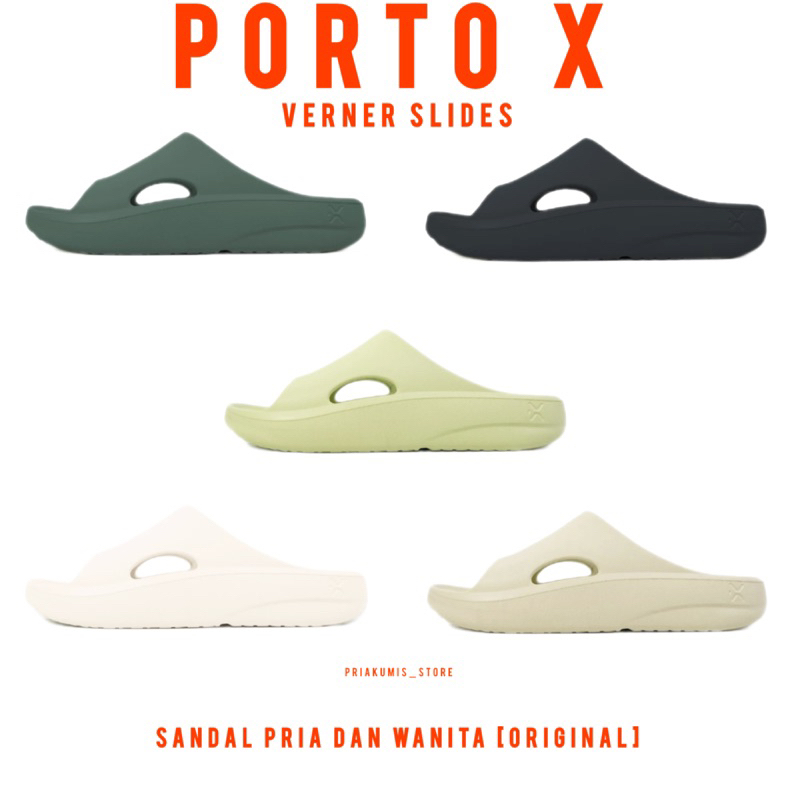 Porto X - Sandals Unisex Verner Slides