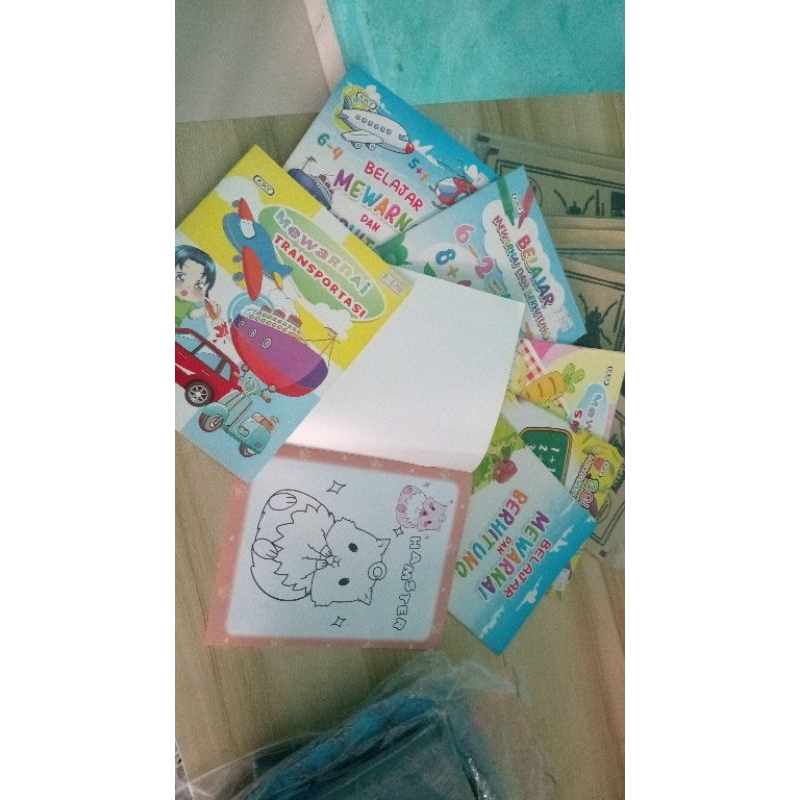 

Buku Mewarnai