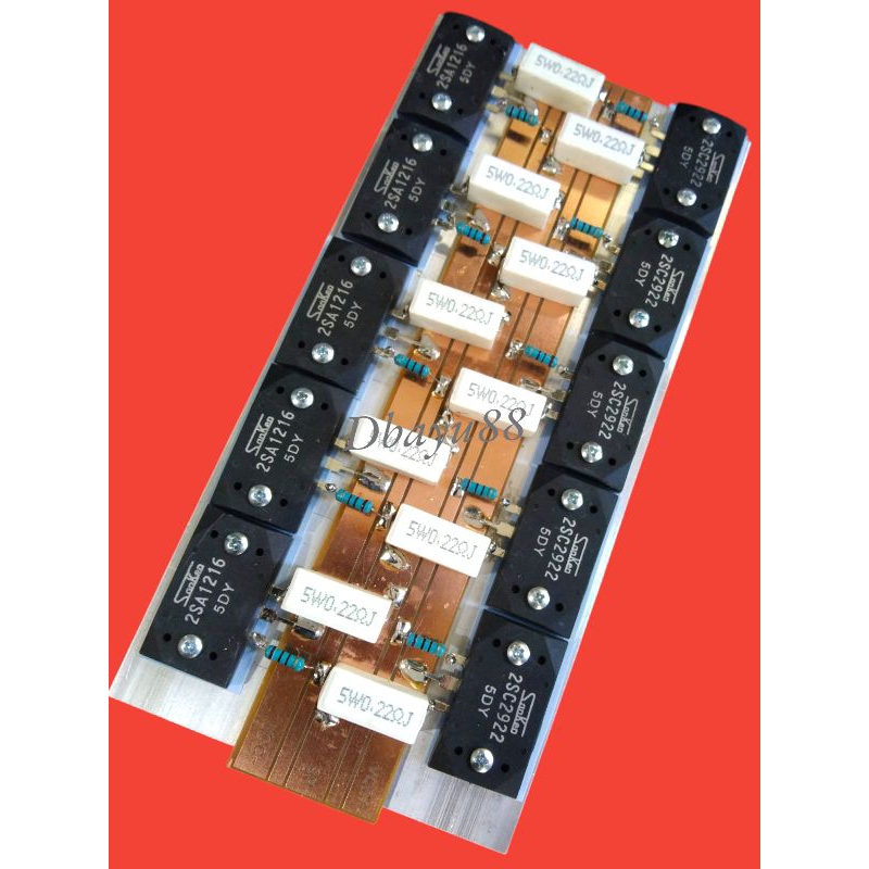 Transistor Final Sanken 5Dy 5 Set Tanpa Driver