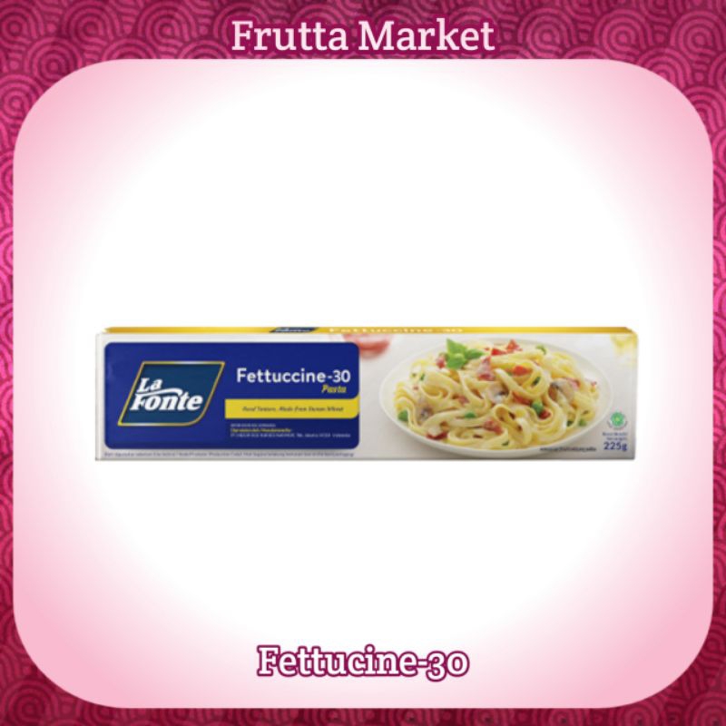 

La Fonte Pasta Fettucine-30 225gr