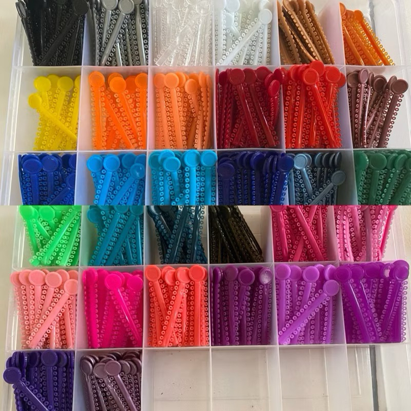 Karet Behel Power O Lokal Ortodontik Isi 10 Stik