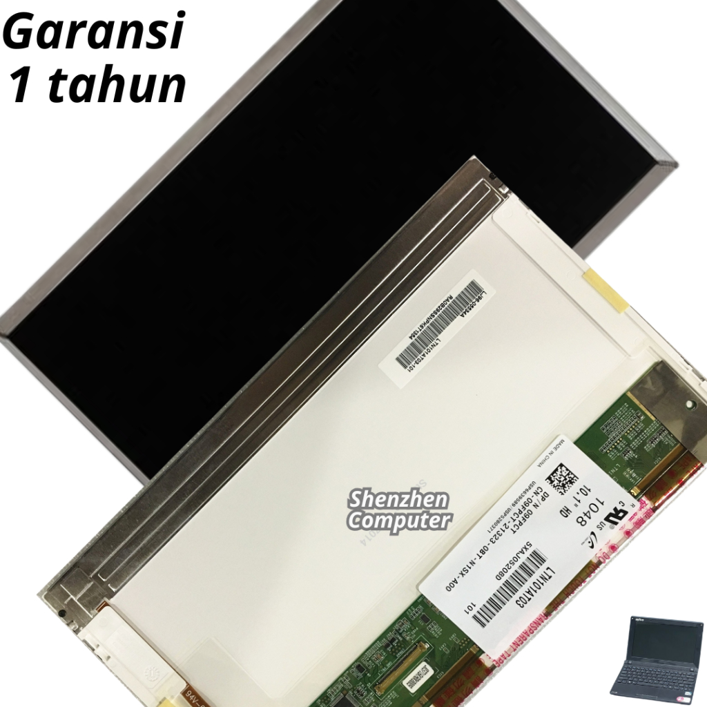 Layar LCD Axioo Pico W217CU W210CU CJM monitor panel screen