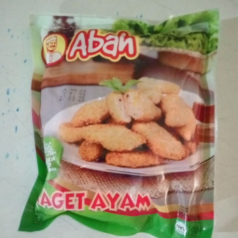 

ABAH NAGET AYAM 250GR