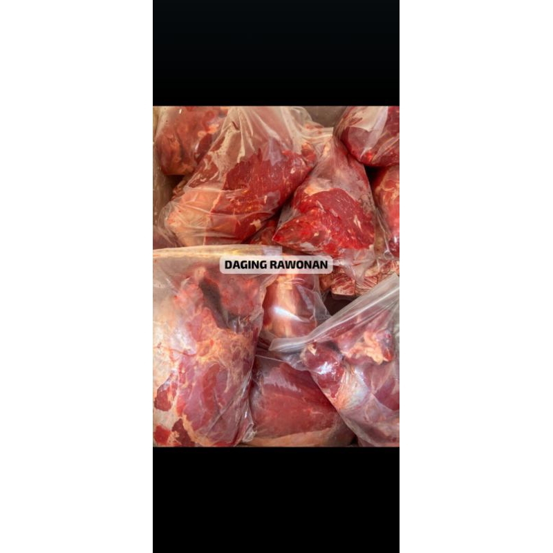 

Daging rawonan bagus 500gr