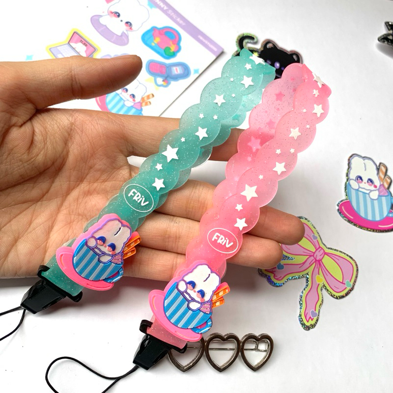 

JELLY STRAP GLITTER FREE JIBBITZ