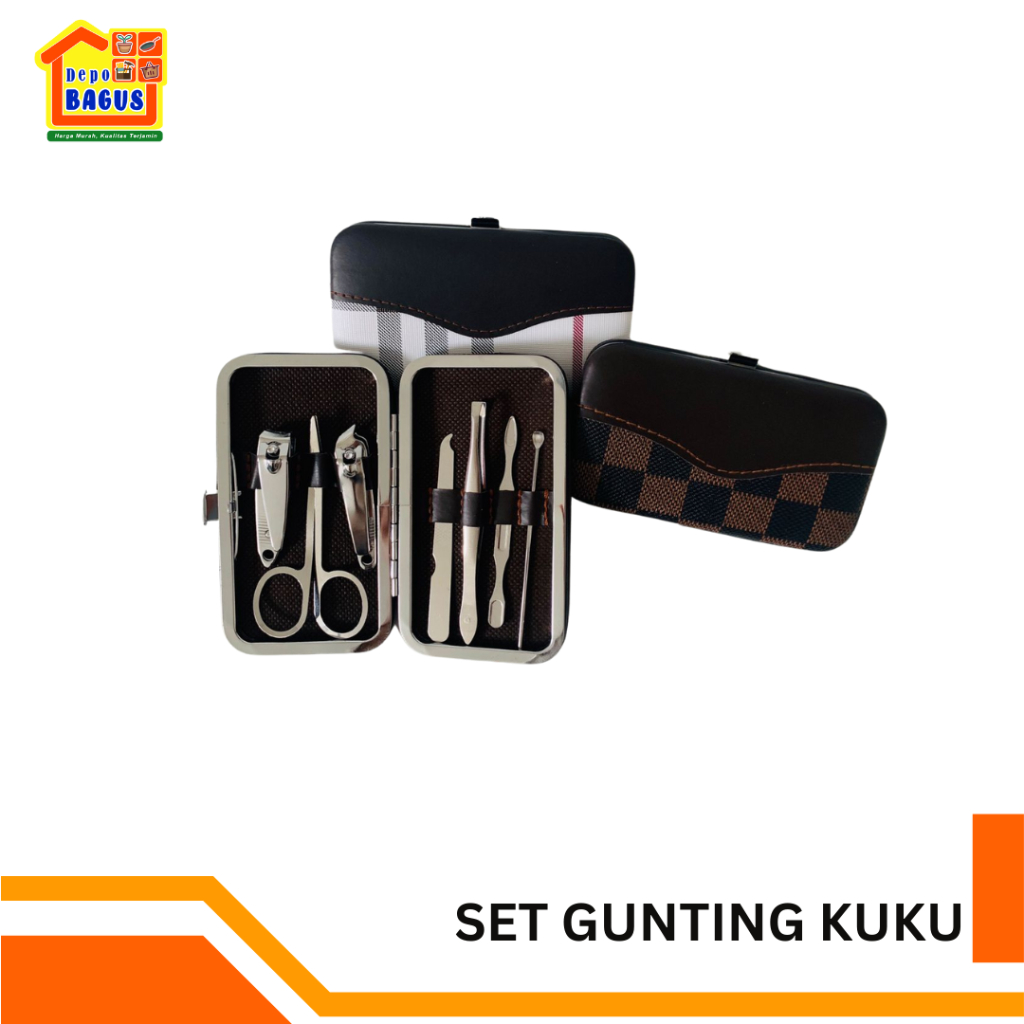 Gunting Kuku Set, Alat Gunting Kuku Set, Perlengkapan Gunting Kuku Set
