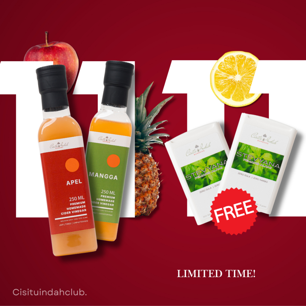 

Bundling Cuka Cider Free 2 Stevyana Tablet