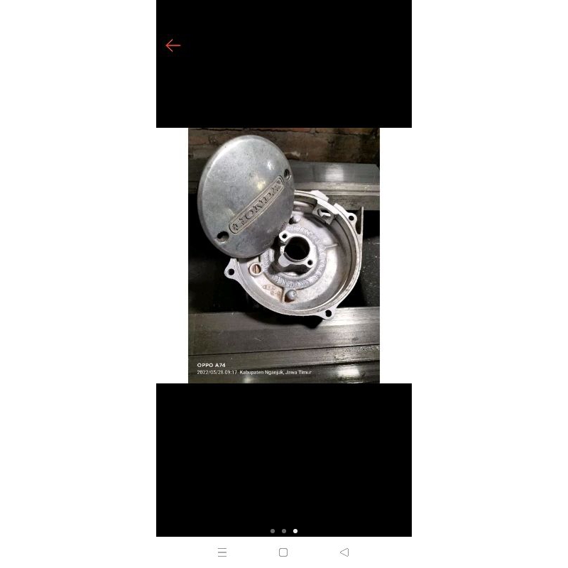 dudukan spul grand pnp Cb/GL 100