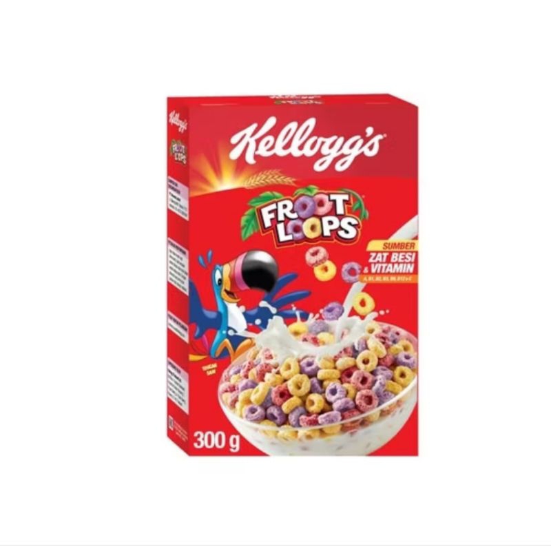 

KELLOGGS FROOT LOOPS SEREAL