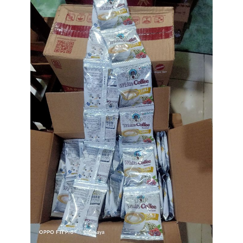 

TOP WHITE KOPI 12*21gr