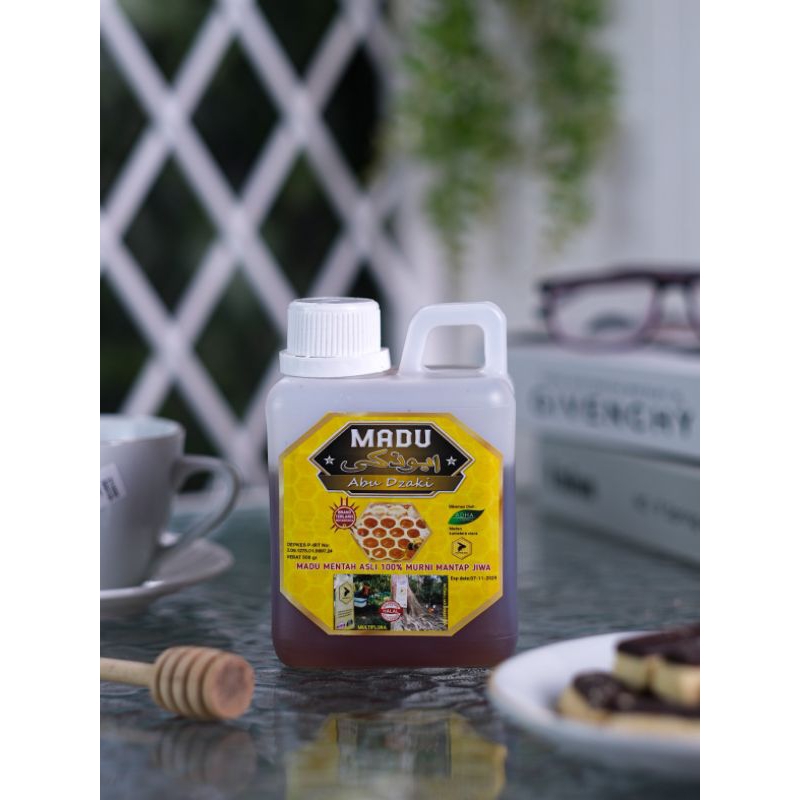 

madu multiflora super 500 gr