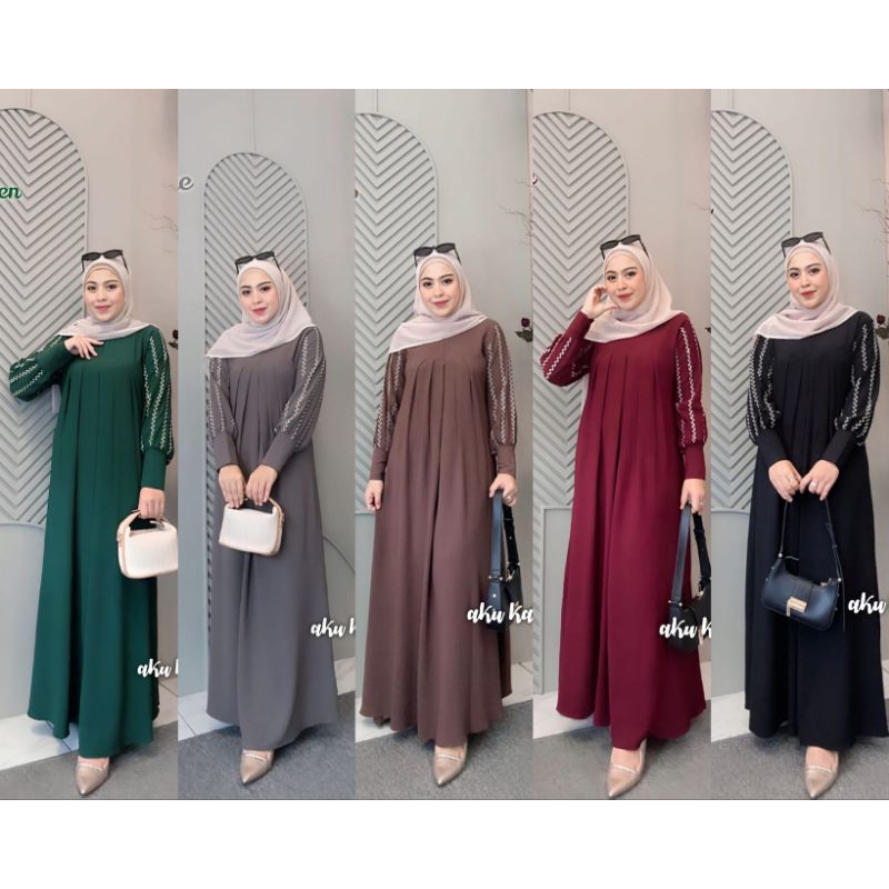 Erina Dress By Aku karissa