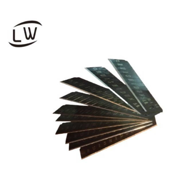 

MATA PISAU CUTTER / ISI CUTTER / PISAU CUTTER BLADE REFIL ISI 10 PCS