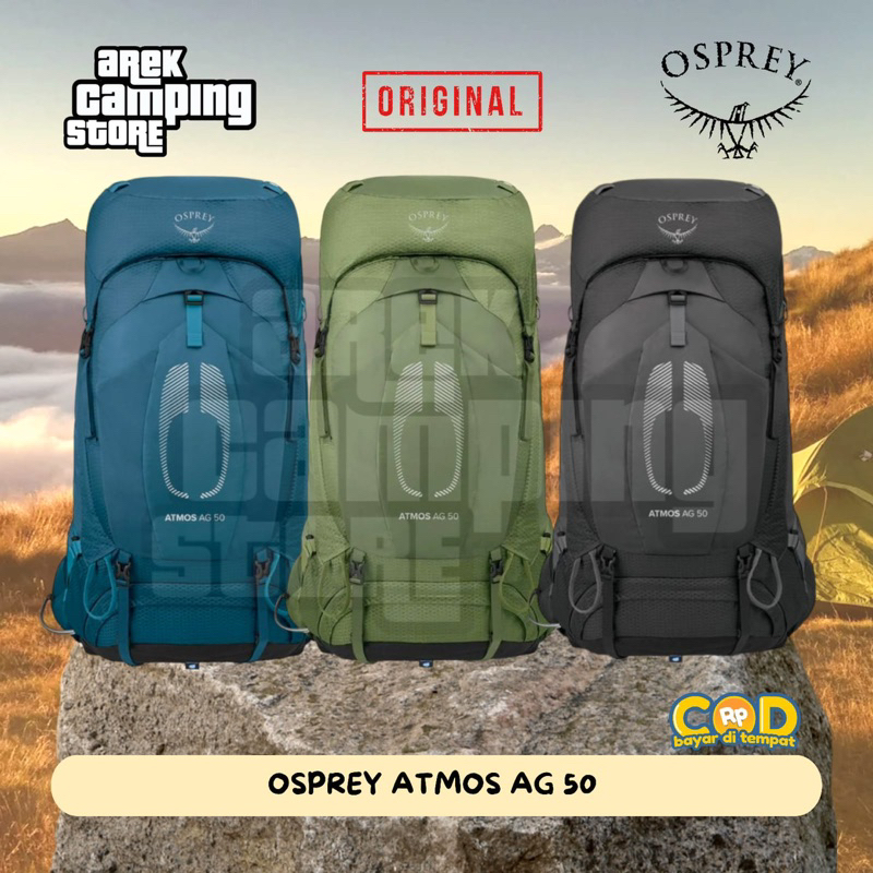 Carrier Osprey Atmos AG 50 BNWT Original