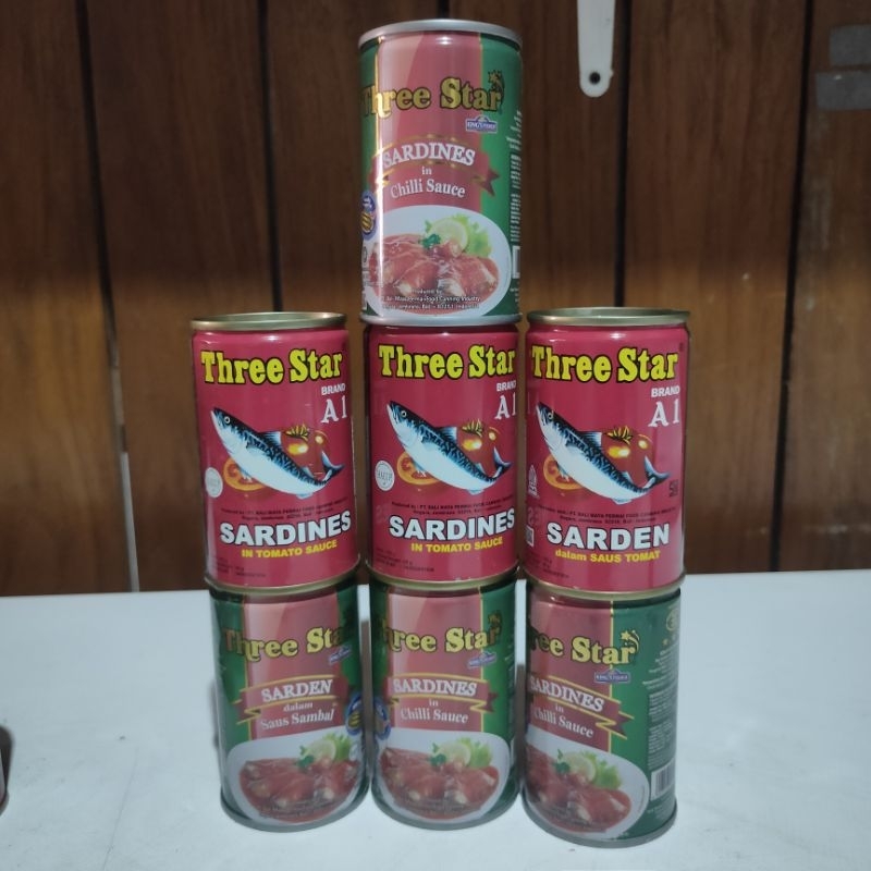 

three star sarden mini 155 gram