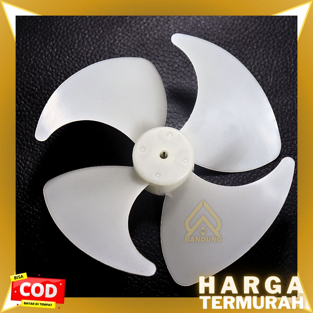 DAUN KIPAS KULKAS | DAUN KIPAS | `DAUN KIPAS PLASTIK | BALING BALING KIPAS | DAUN KIPAS KULKAS 2 PIN