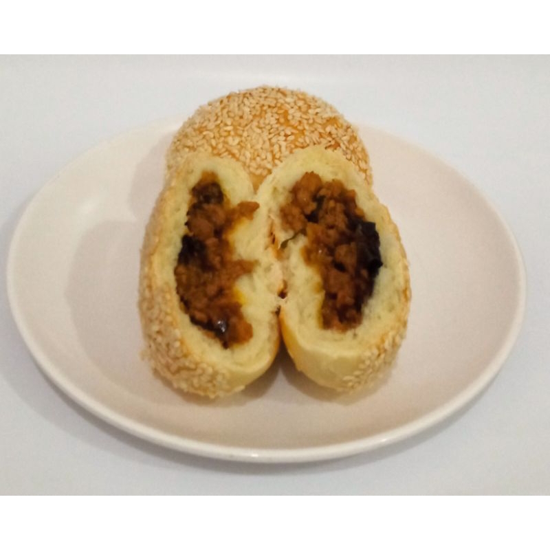 

Roti Kompyang Babi Campur Kosongan Isi 8