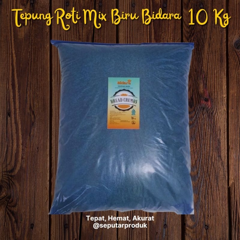 

Tepung Roti Mix Biru Bidara 10 Kg