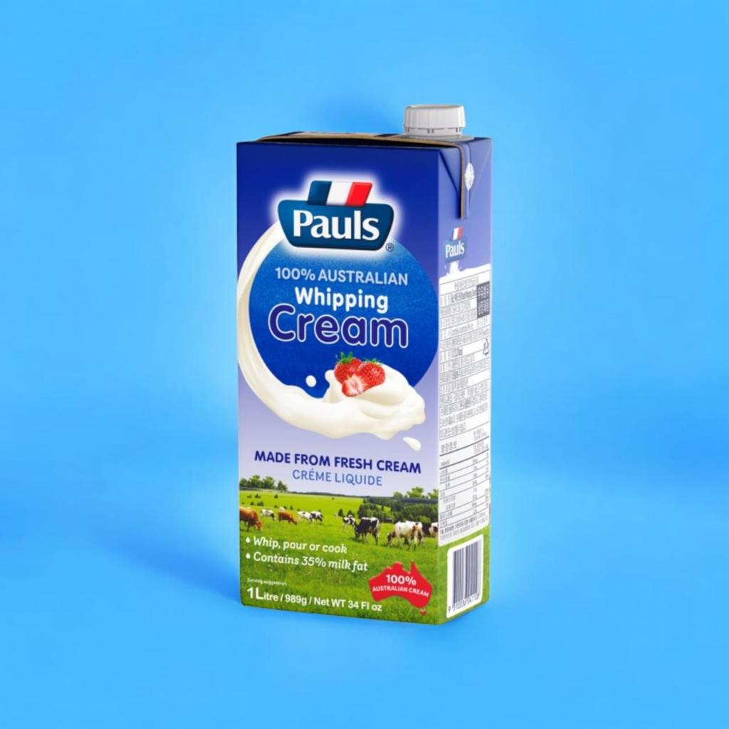 

Pauls Whipping Cream / Krim Kocok 1L